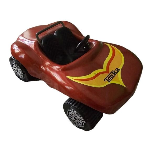 Vintage Tonka Brown Dune Buggy #52790 Metal Pressed Steel 8" x 4.5" x 3.5" USA - Picture 1 of 6